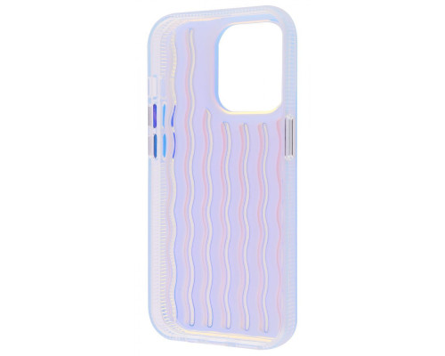 Чохол WAVE Gradient Sun Case iPhone 14 Pro purple