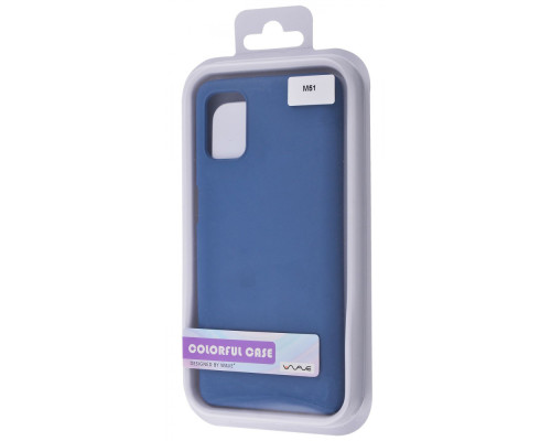 Чохол WAVE Colorful Case (TPU) Samsung Galaxy M51 (M515F) red 2001000286768