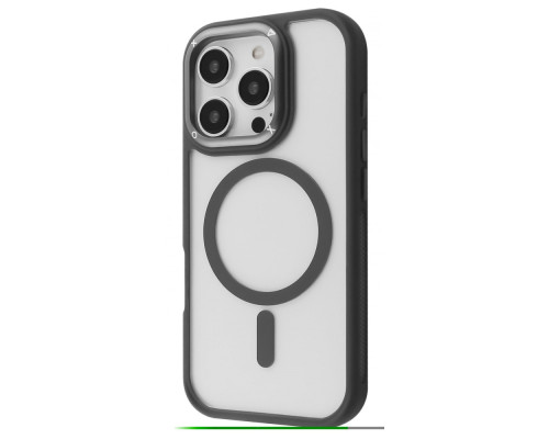 Чохол Proove Clear Essence Case with Magnetic Ring iPhone 13 Pro gray 2003000223132 6901129188874