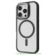 Чохол Proove Clear Essence Case with Magnetic Ring iPhone 13 Pro gray 2003000223132 6901129188874