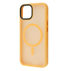 Чохол WAVE Matte Insane Case with Magnetic Ring iPhone 13 orange