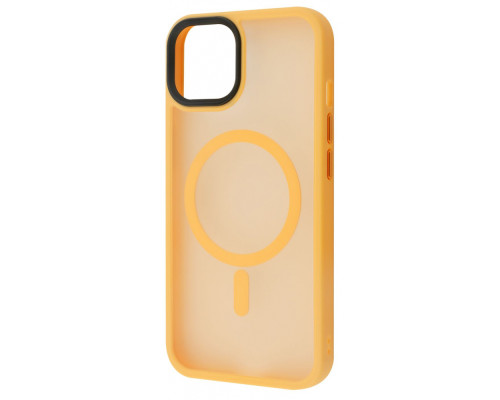 Чохол WAVE Matte Insane Case with Magnetic Ring iPhone 13 orange