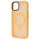 Чохол WAVE Matte Insane Case with Magnetic Ring iPhone 13 orange