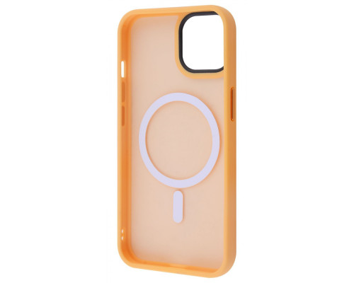 Чохол WAVE Matte Insane Case with Magnetic Ring iPhone 13 orange