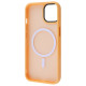 Чохол WAVE Matte Insane Case with Magnetic Ring iPhone 13 orange