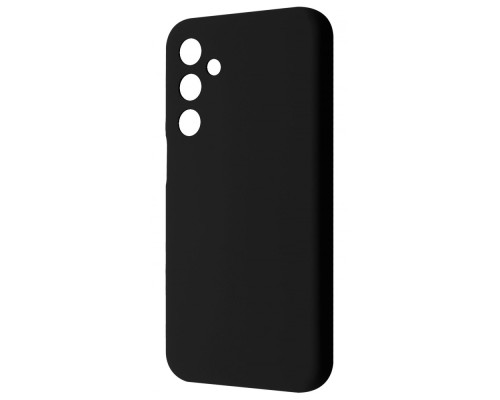 Чохол WAVE Full Silicone Cover Samsung Galaxy M35 5G black