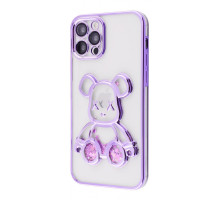 Чохол Shining Bear Case iPhone 12 Pro Max dark purple 2001000918591