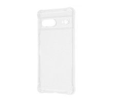 Чохол WXD Силікон 0.8 mm HQ Google Pixel 7 clear 2001001814854