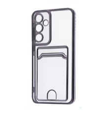 Чохол WAVE Metal Pocket Case Samsung Galaxy S21 FE (G990B) black
