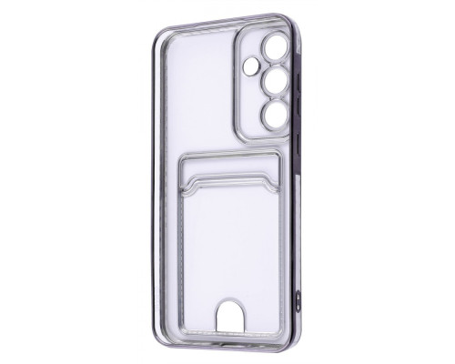 Чохол WAVE Metal Pocket Case Samsung Galaxy S21 FE (G990B) black