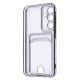Чохол WAVE Metal Pocket Case Samsung Galaxy S21 FE (G990B) black