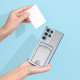 Чохол WAVE Metal Pocket Case Samsung Galaxy S21 FE (G990B) black