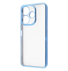 Чохол WAVE Metal Color Case Xiaomi Redmi 13 4G/Poco M6 4G/Note 13R aquamarine