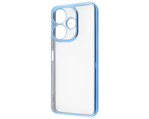 Чохол WAVE Metal Color Case Xiaomi Redmi 13 4G/Poco M6 4G/Note 13R aquamarine