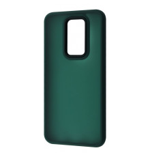 Чохол WAVE Matte Color Case Xiaomi Redmi Note 9 forest green