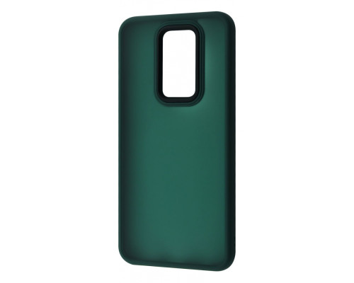 Чохол WAVE Matte Color Case Xiaomi Redmi Note 9 forest green