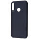 Чохол WAVE Colorful Case (TPU) Huawei P40 Lite E/Honor 9C black