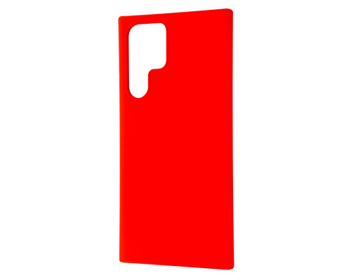 Чохол WAVE Colorful Case (TPU) Samsung Galaxy S22 Ultra red