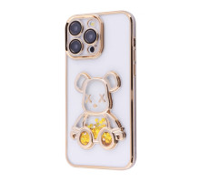 Чохол Shining Bear Case iPhone 15 Pro Max gold 2001001870720