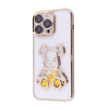 Чохол Shining Bear Case iPhone 15 Pro Max gold 2001001870720