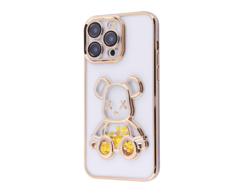 Чохол Shining Bear Case iPhone 15 Pro Max gold 2001001870720