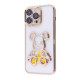 Чохол Shining Bear Case iPhone 15 Pro Max gold 2001001870720