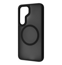 Чохол WAVE Matte Insane Case with Magnetic Ring Samsung Galaxy S25 Plus black