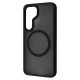 Чохол WAVE Matte Insane Case with Magnetic Ring Samsung Galaxy S25 Plus black