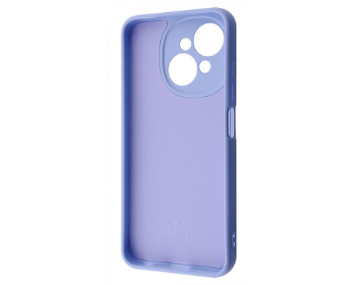 Чохол WAVE Colorful Case (TPU) Tecno Spark Go 2025/Go 1/Pop 9 black currant