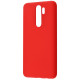Чохол WAVE Colorful Case (TPU) Xiaomi Redmi Note 8 Pro red