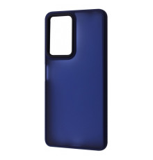 Чохол WAVE Matte Color Case Xiaomi Redmi Note 11 4G/Redmi Note 11S midnight blue