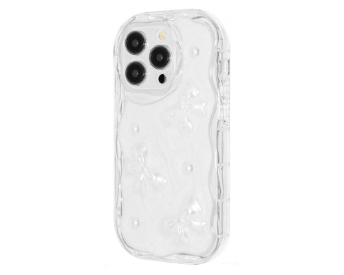 Чохол Lovely Skin Case iPhone 15 Pro bows