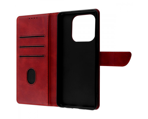 Чохол WAVE Fold Case Xiaomi Redmi Note 14 4G (Global) red 2003000231861