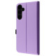Чохол WAVE Flap Case Samsung Galaxy A57 light purple 2003000308389 6908513070361