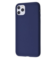 Чохол WAVE Full Silicone Cover iPhone 11 Pro Max dark blue