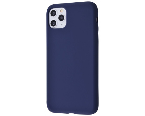 Чохол WAVE Full Silicone Cover iPhone 11 Pro Max dark blue