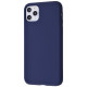 Чохол WAVE Full Silicone Cover iPhone 11 Pro Max dark blue
