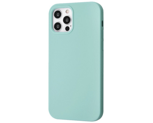 Чохол WAVE Full Silicone Cover iPhone 12/12 Pro turquoise
