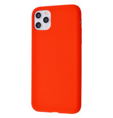 Чохол WAVE Full Silicone Cover iPhone 11 Pro Max red