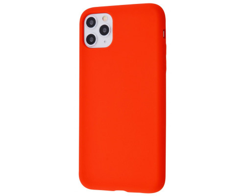 Чохол WAVE Full Silicone Cover iPhone 11 Pro Max red