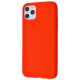 Чохол WAVE Full Silicone Cover iPhone 11 Pro Max red