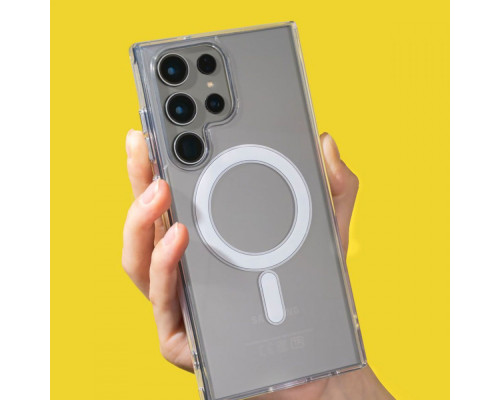 Чохол WAVE Clear Case (PC+TPU) with Magnetic Ring Google Pixel 9 Pro XL clear 2003000158236