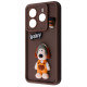 Чохол Pretty Things Case Xiaomi Redmi Note 14 Pro 4G brown/baby 2003000227314