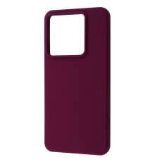 Чохол WAVE Full Silicone Cover Xiaomi Redmi Note 13 Pro 5G/Poco X6 5G plum
