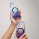 Чохол WAVE Premium Shadow Star Case with Magnetic Ring Samsung Galaxy S24 Plus purple 2001001909550