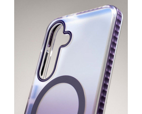 Чохол WAVE Premium Shadow Star Case with Magnetic Ring Samsung Galaxy S24 Plus purple 2001001909550