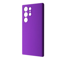 Чохол WAVE Full Silicone Cover Samsung Galaxy S23 Ultra dark purple