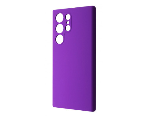 Чохол WAVE Full Silicone Cover Samsung Galaxy S23 Ultra dark purple