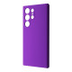 Чохол WAVE Full Silicone Cover Samsung Galaxy S23 Ultra dark purple