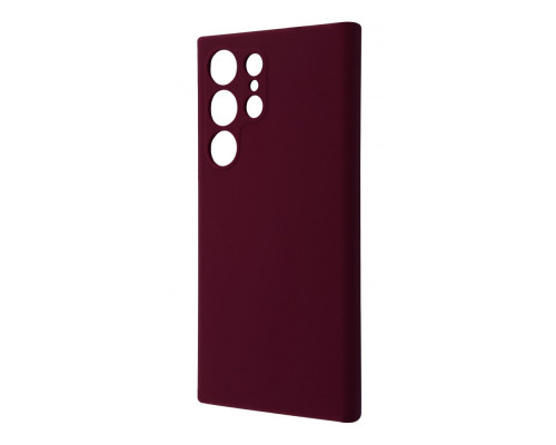 Чохол WAVE Full Silicone Cover Samsung Galaxy S23 Ultra plum